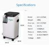 Owgles OZ-5-01 TW0 – 5 litre Oxygen Concentrator Price in Dhaka Bangladesh - Image 2