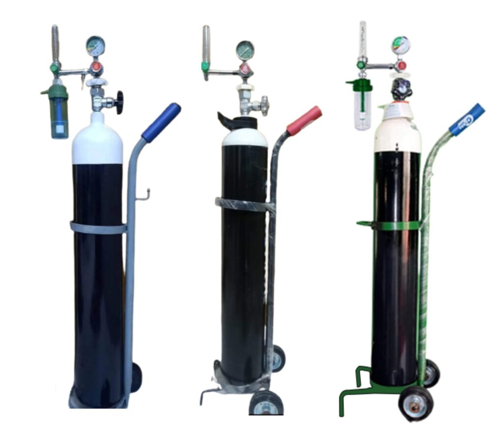 Oxygen Cylinder Rent 15 Days in Dhaka City Oxygen Cylinder Dhaka