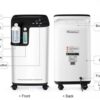 Owgles OZ-5-01 TW0 – 5 litre Oxygen Concentrator Price in Dhaka Bangladesh - Image 4